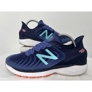New Balance Fresh Foam 860v11 Womens Running Shoes Athletic Sneakers Blue Sz 8.5